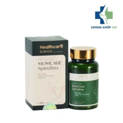 Viên lợi sữa Momcare Spirulina - Hỗ trợ tăng tuyến sữa